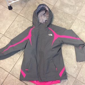 North face winter jacket.